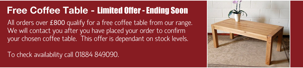 Free Coffee Table